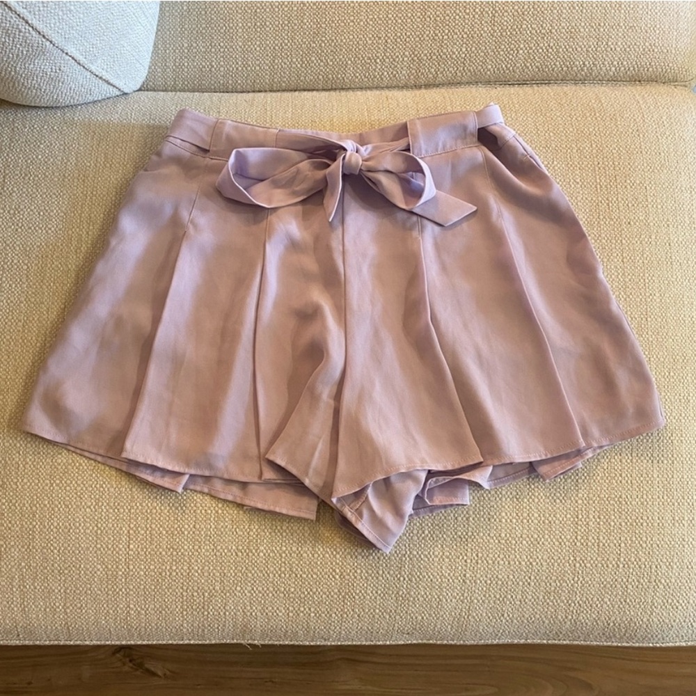 Aritzia pleated shorts